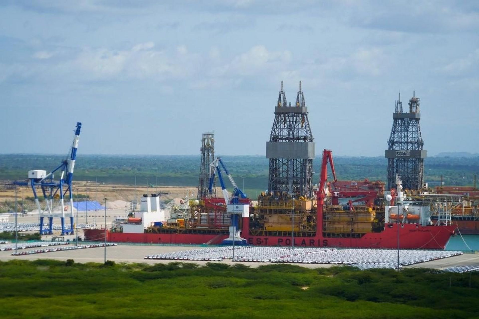 7月3日,日本冲绳县知事玉城丹尼最近在接受环球网媒体记者采访时,表示