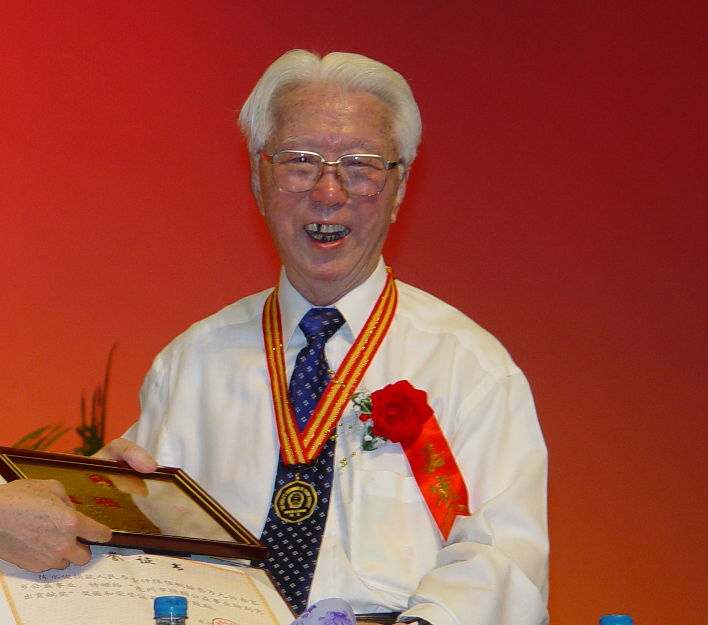 南安华侨名人陈水俊:重教兴学扶贫济医的侨界楷模