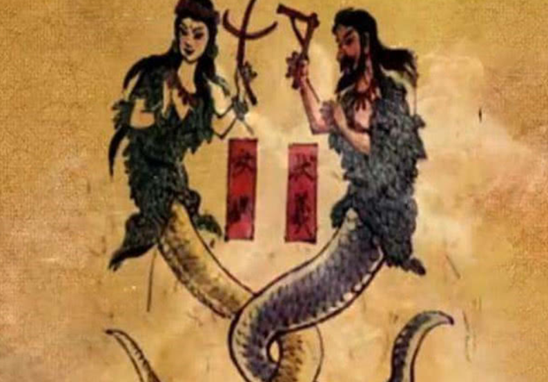 古神人首蛇身居多,为何偏偏是蛇而非其他动物?有何特殊含义