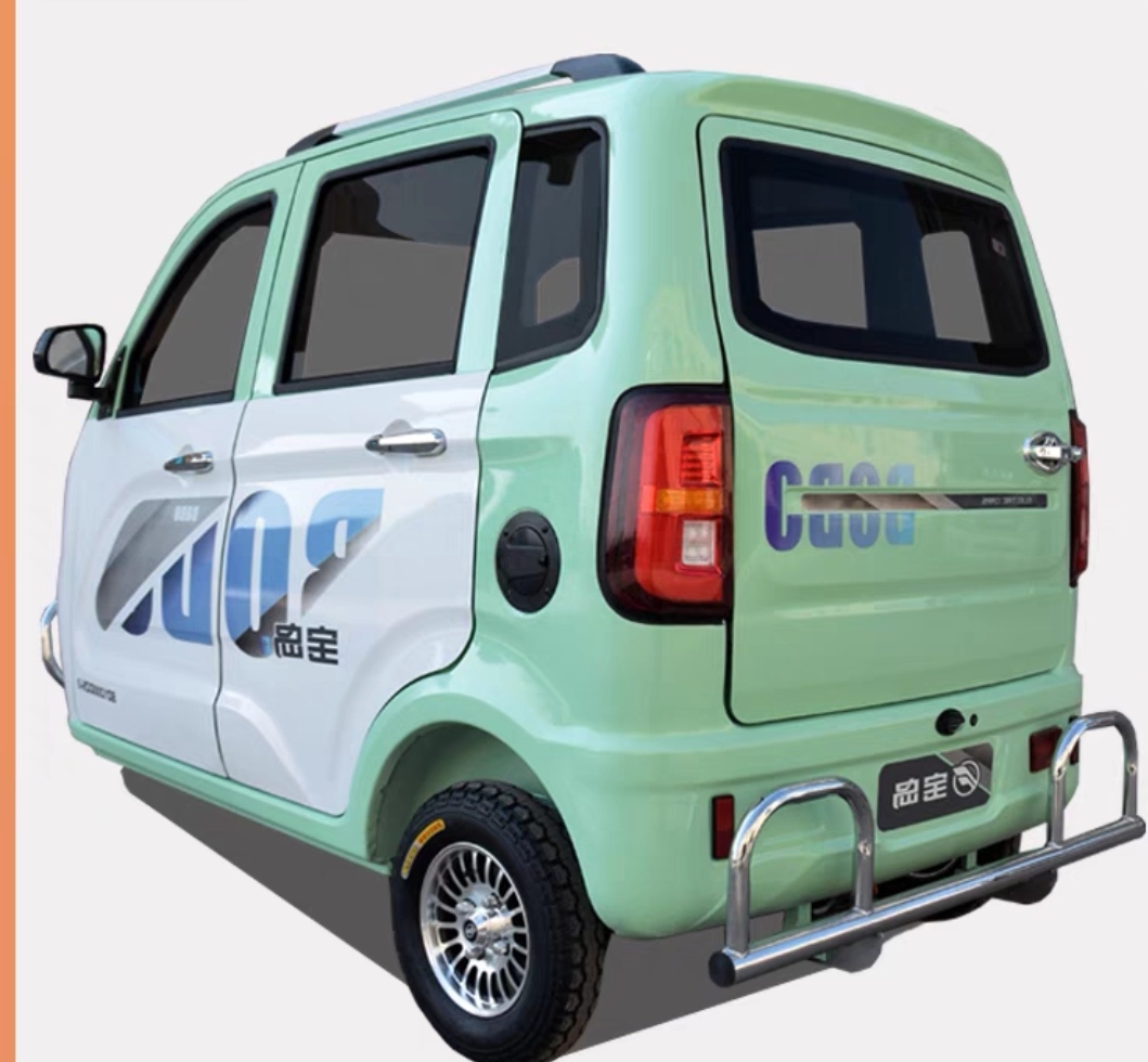 续航440里,宝岛推出铁壳新款三轮车,有空调,搭载1200瓦电机