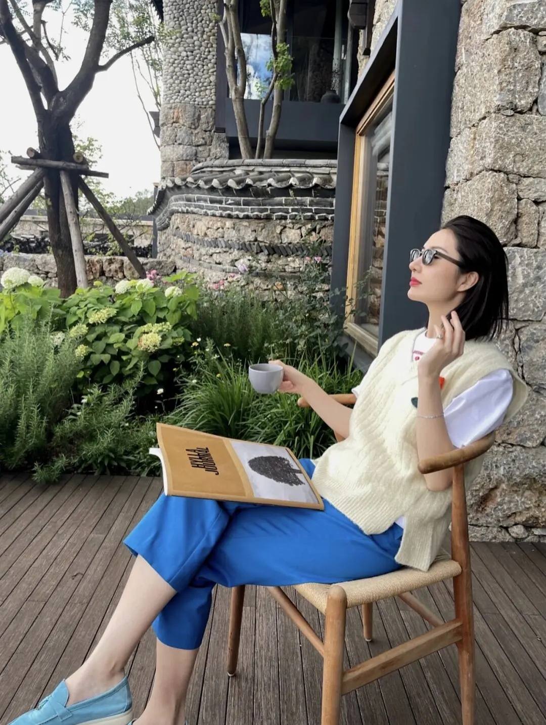 董花花小号曝光,自称没离婚生活幸福