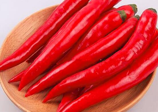 红尖椒的营养价值