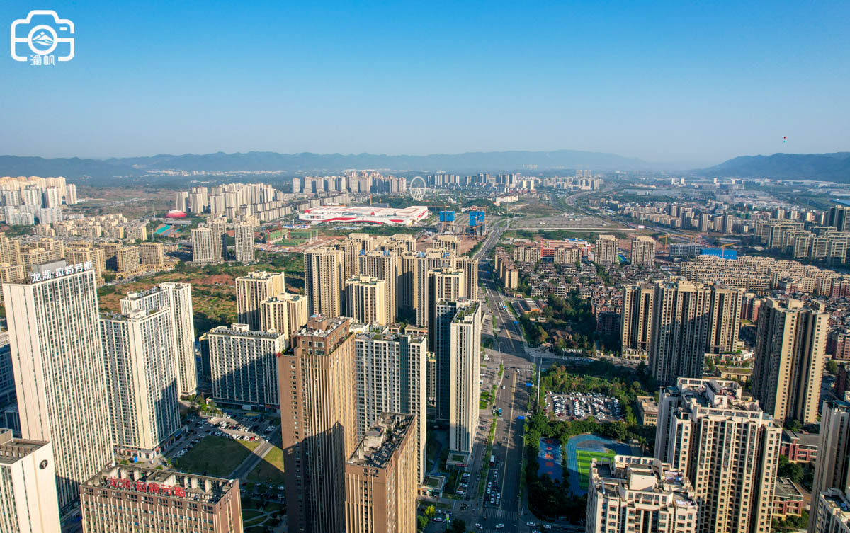 重庆高新天街即将完工,西永商圈能否成为重庆又一个宇宙中心?