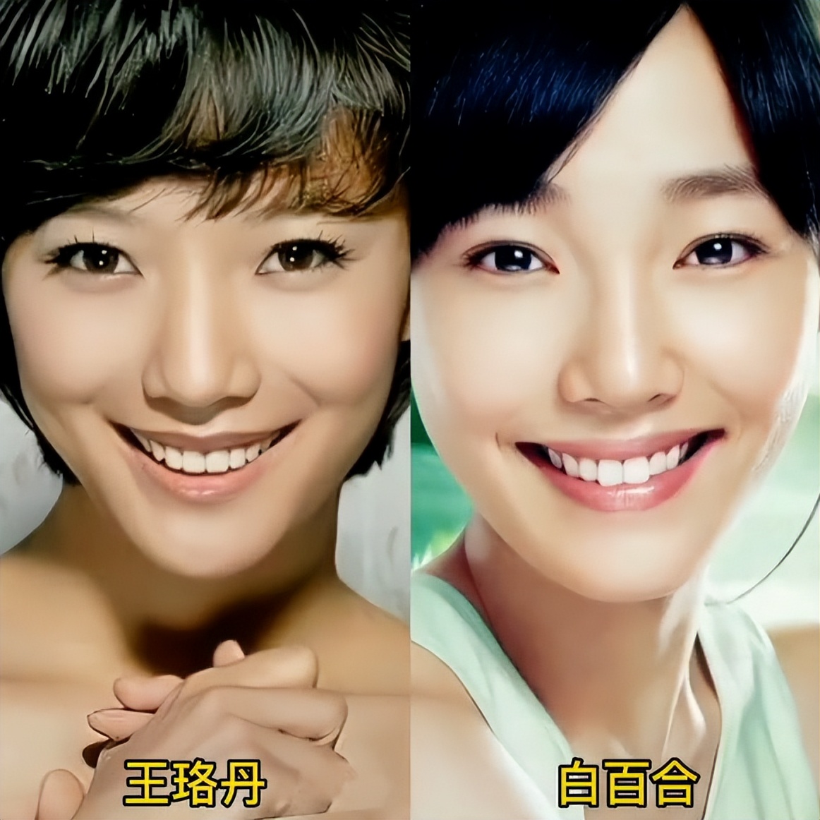 娱乐圈长相相似的女明星,看到"第三位"确定不是双胞胎