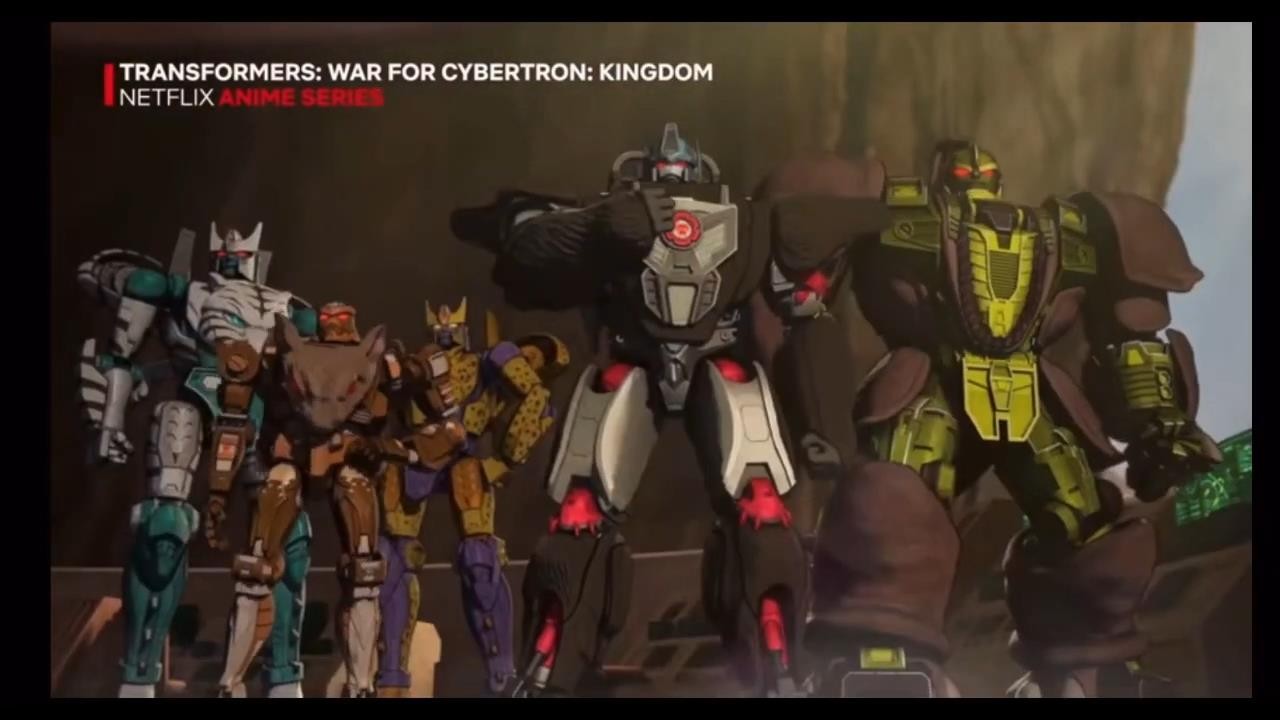 《变形金刚:塞伯坦之战三部曲 王国》预告 猛兽侠亮相