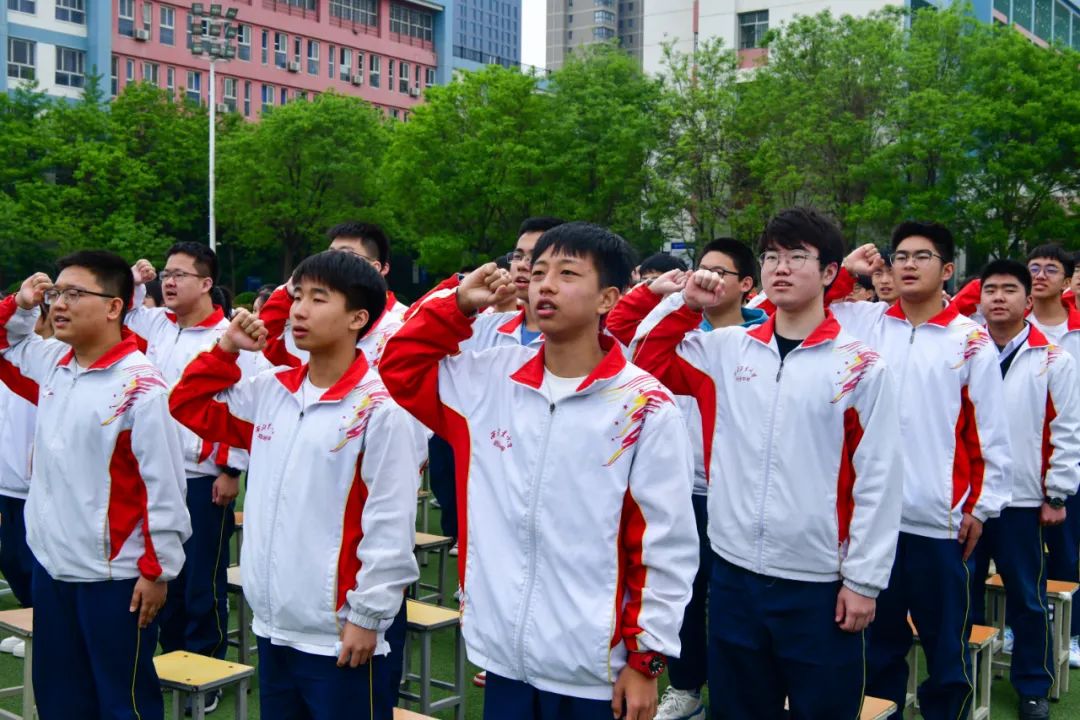 咸阳启迪中学:总结学考开新程 再接再厉续新篇