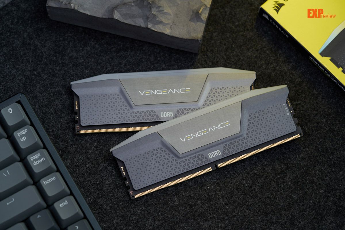 美商海盗船复仇者rgb ddr5-6000 for amd评测:expo"甜点"性能