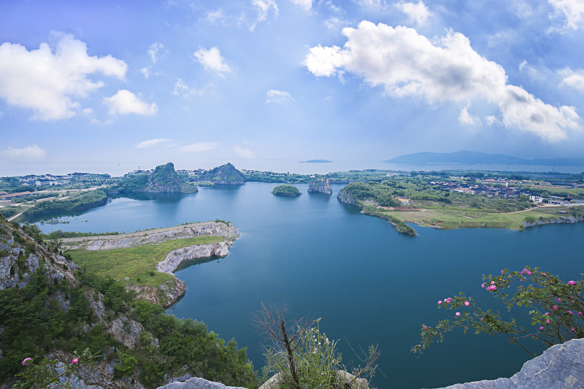 苏州东山旅游图片