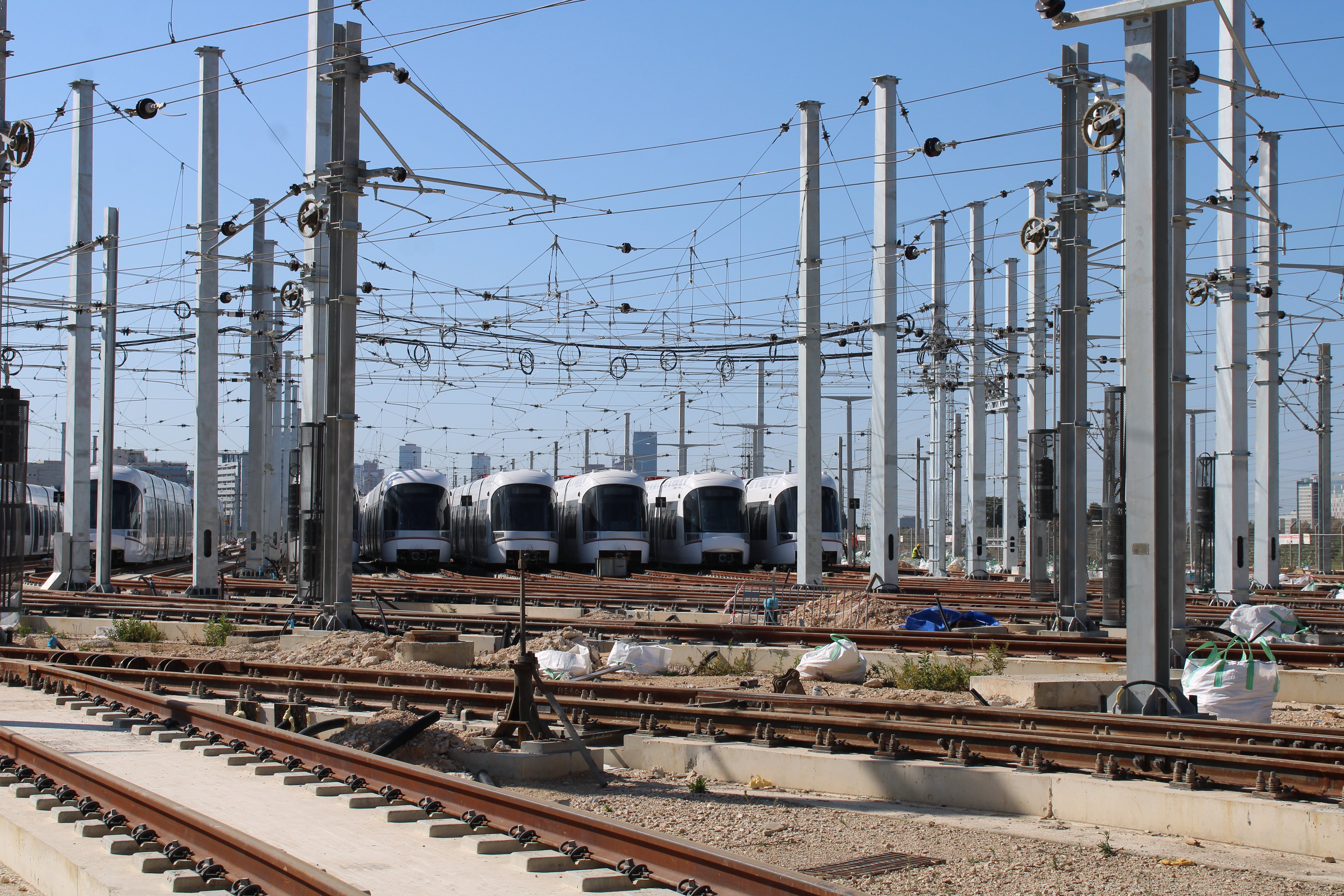 通讯:疫情下的坚守与逆行——以色列特拉维夫红线轻轨建设项目防疫