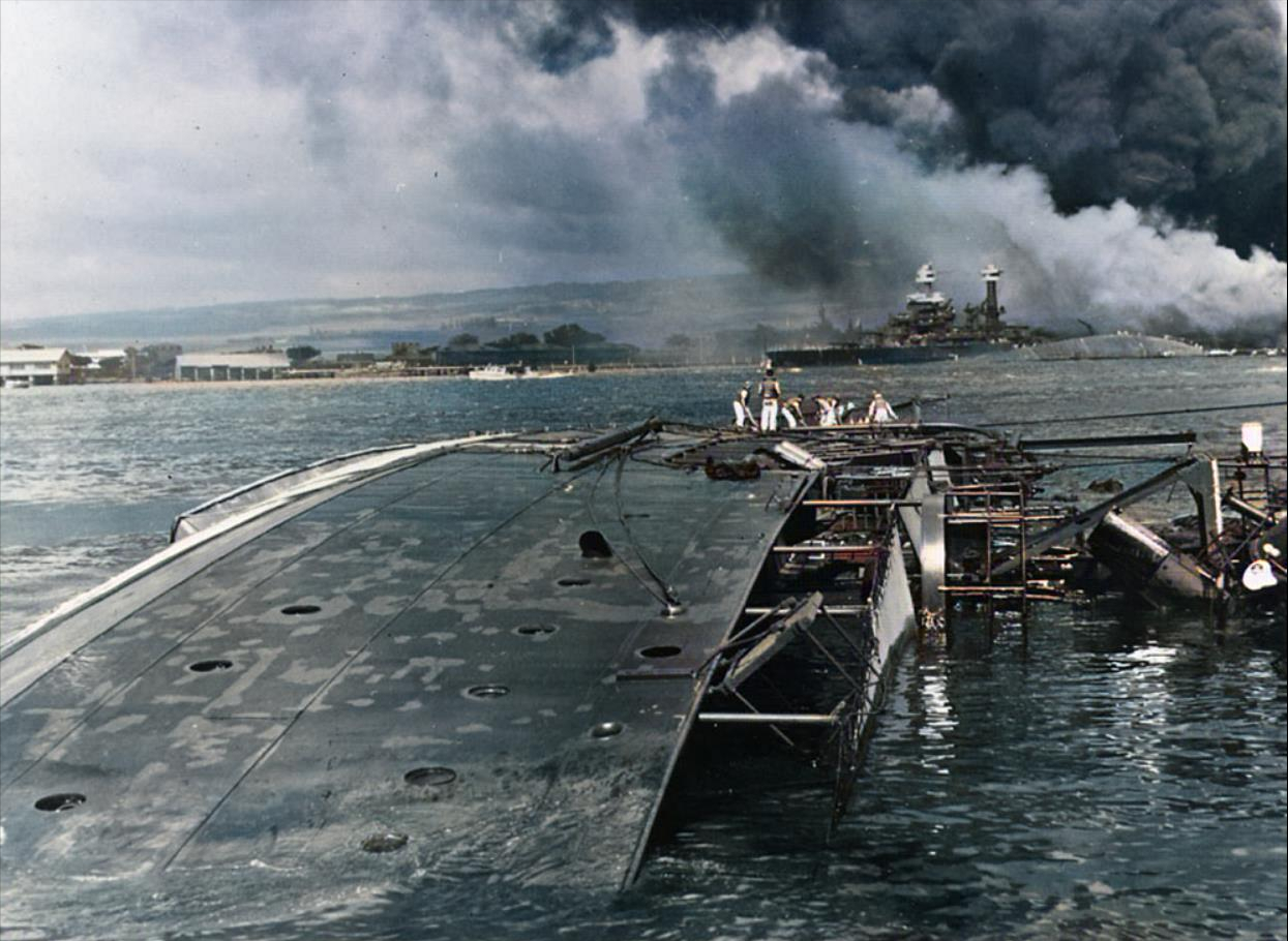 珍珠港惨案:日本偷袭的军事历史