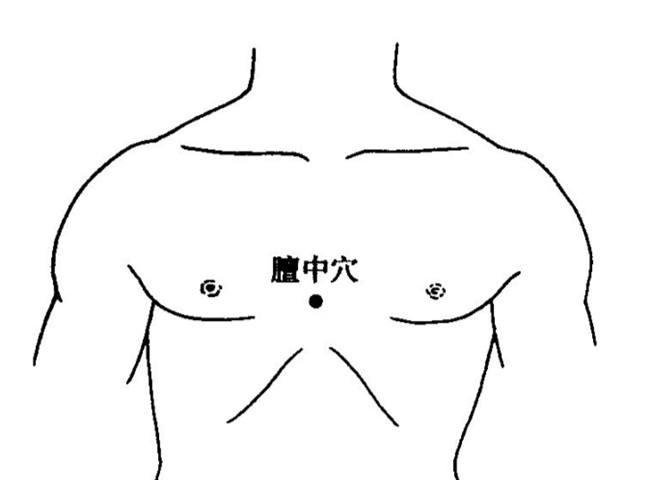 肝郁气滞,坚持按一个穴位