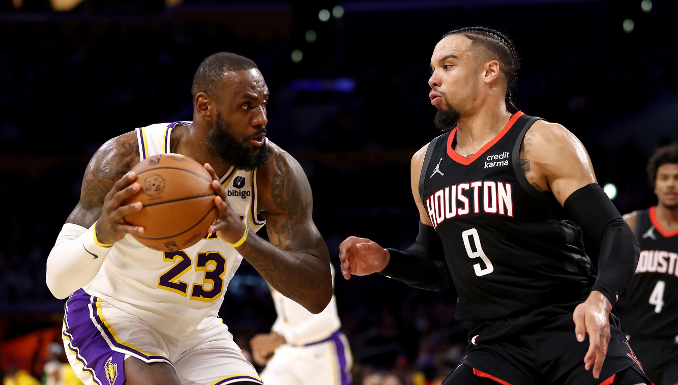 神剧情!湖人火箭神仙打架,詹姆斯准绝杀救赎,布朗尼兴奋鼓掌