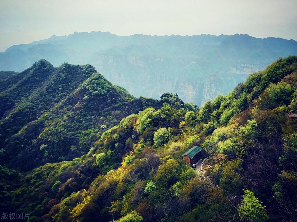 焦作免费旅游景点图片