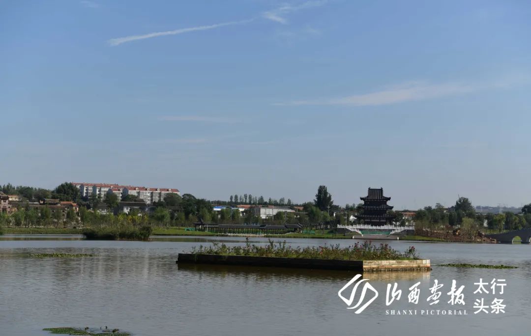 【山西画报·图讯】山西晋城丹河新城凤栖湖:涤清一条河 幸福一座城