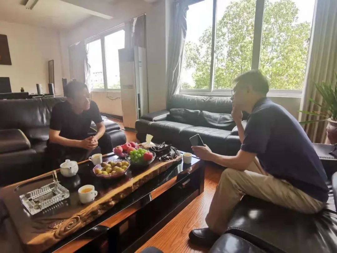 智汇山区赋能行动:浙江省自动化学会赴浙江乾麟缝制设备有限公司开展
