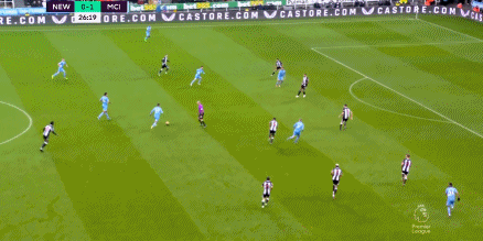 足总杯-麦卡蒂帽子戏法格拉利什破门 曼城8-0胜_纽卡主场对阵曼城_曼城4-0纽卡