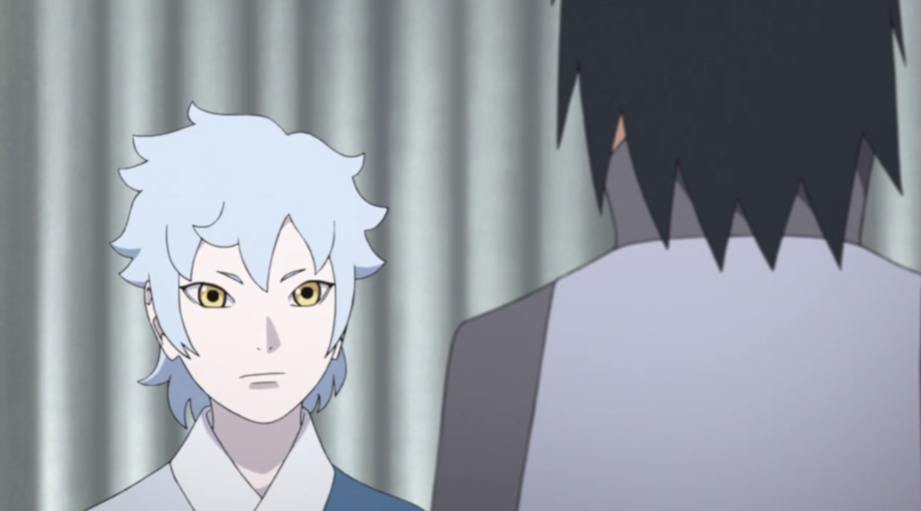 博人传208:桃式觉醒暴打博罗,因查克拉不足,鸣人成为充电宝