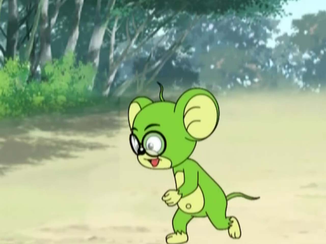 福五鼠:儒儒鼠,睿智儒雅,鼠国的智囊军师