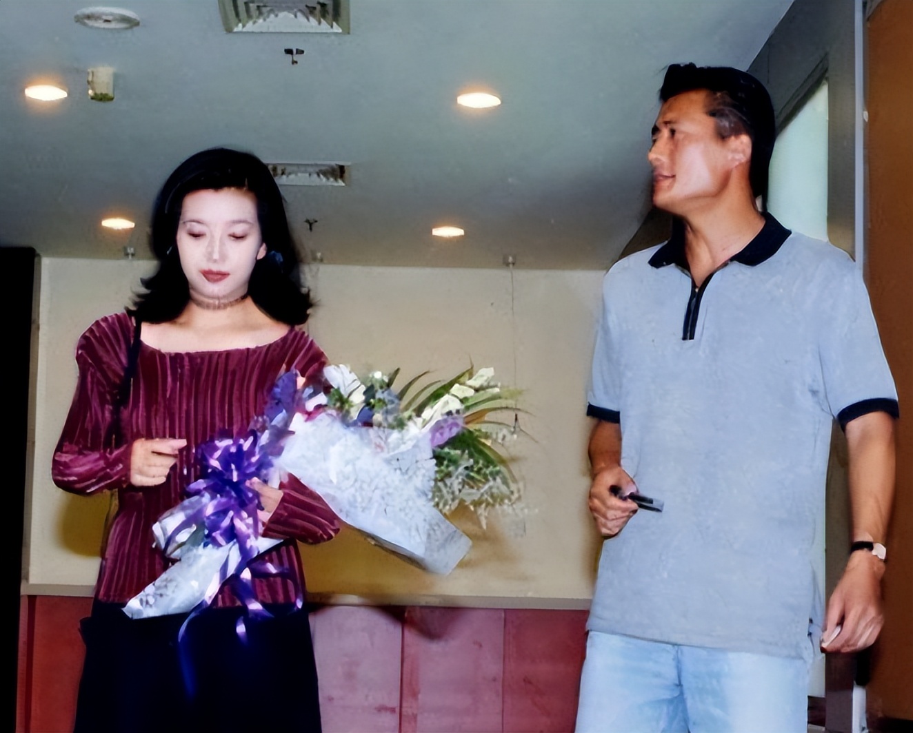 江珊前夫高曙光:时隔20年再次闪婚,和富商王玲在一起过得幸福吗