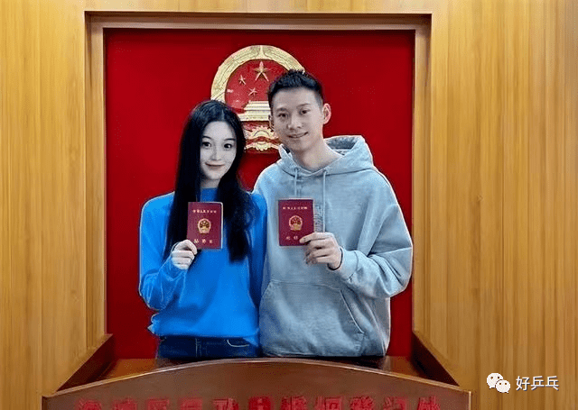 曾打败张继科许昕!妻子美丽动人