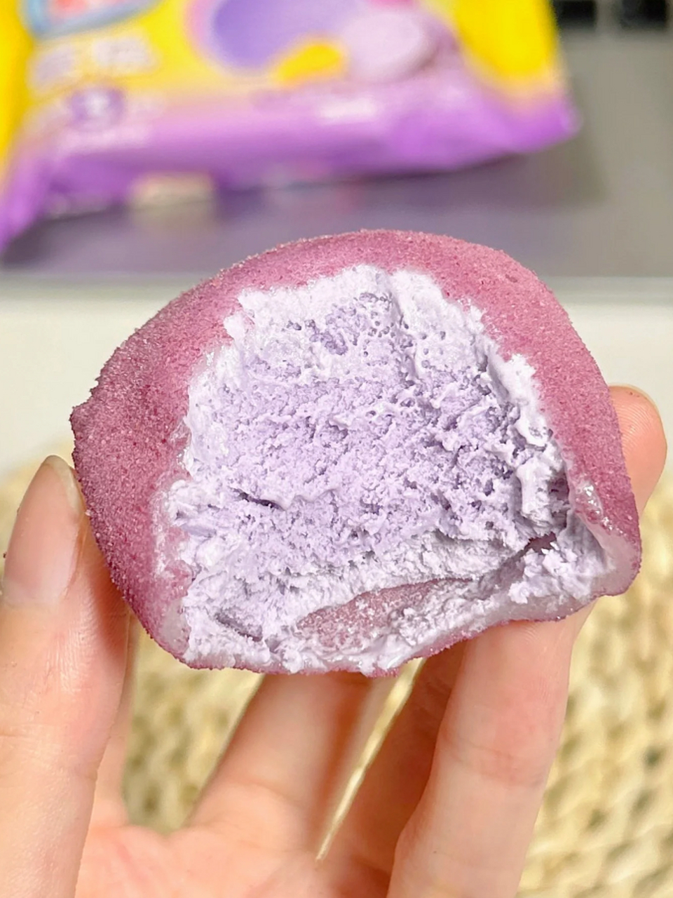 真的太绝了,这款雀巢芋泥糯米糍,口感和味道都让我惊艳不已!