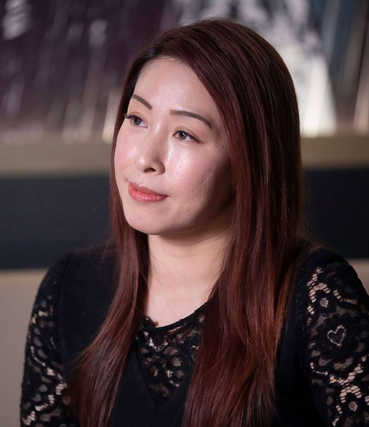 香港女星陈翠儿罕见出镜!自曝仍是单身,淡出娱乐圈成地产经纪