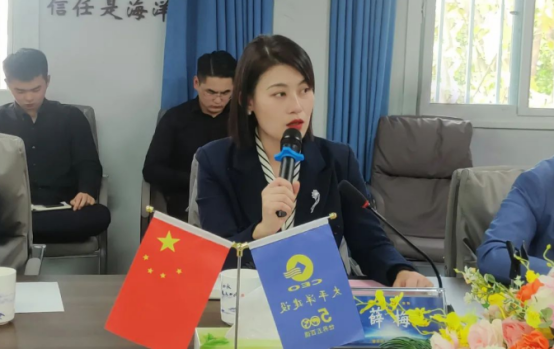 太平洋建设第七集团来洛川县考察