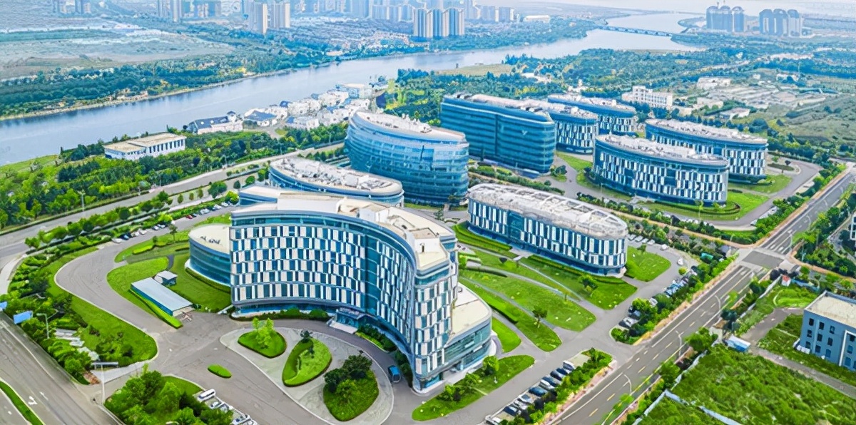 北科建集团青岛蓝色生物医药产业园荣获中国产业园区综合实力十强