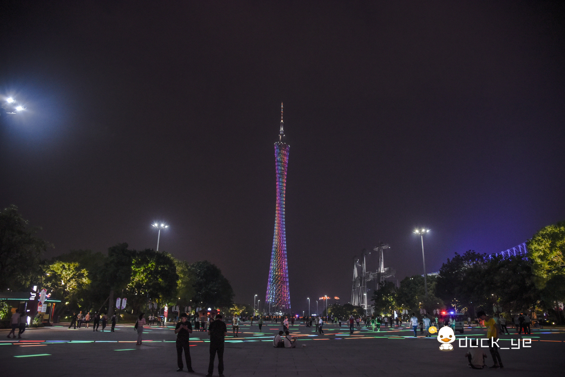 广州最大的广场,被誉为"城市客厅",拍小蛮腰的最好机位!