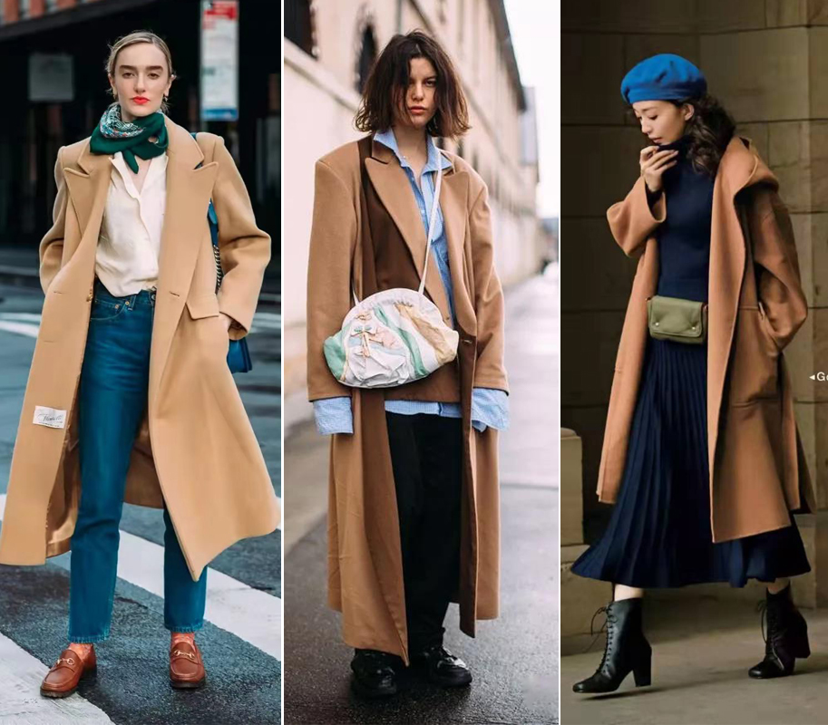 为什么你穿驼色大衣容易"翻车",不懂配色,难怪穿不出感觉!