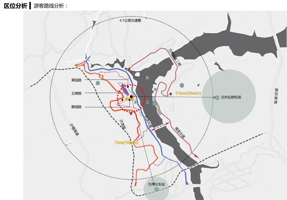 万州西山公园地图图片