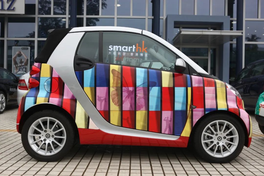 跨界起家,科比代言,联名卖车!原来你是这样的smart