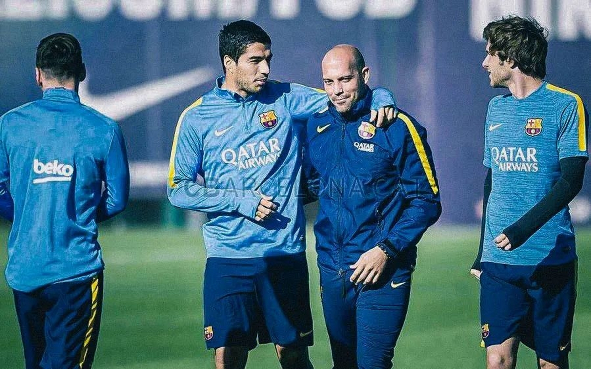 前巴萨名宿加布里出任南通支云主帅 经双方协商决定,加布里·加西亚