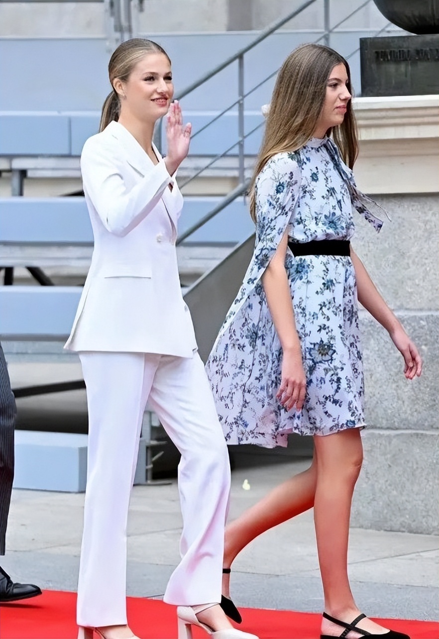 西班牙公主索菲亚:名字取自奶奶,长得像伊万卡,王室备胎也挺好