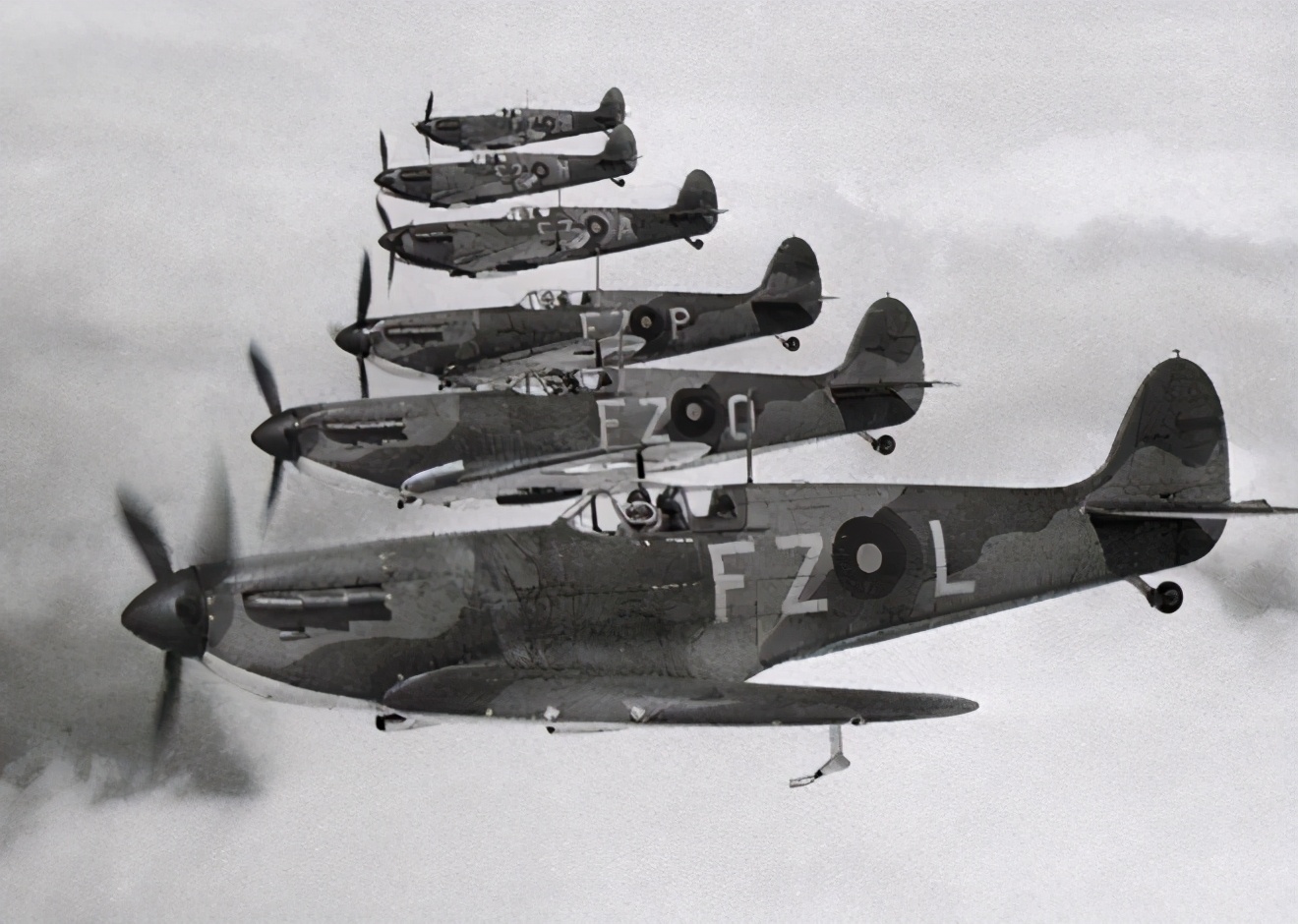 不列颠空战:人类史上最大的空战,英国凭借一制胜法宝逼退德国