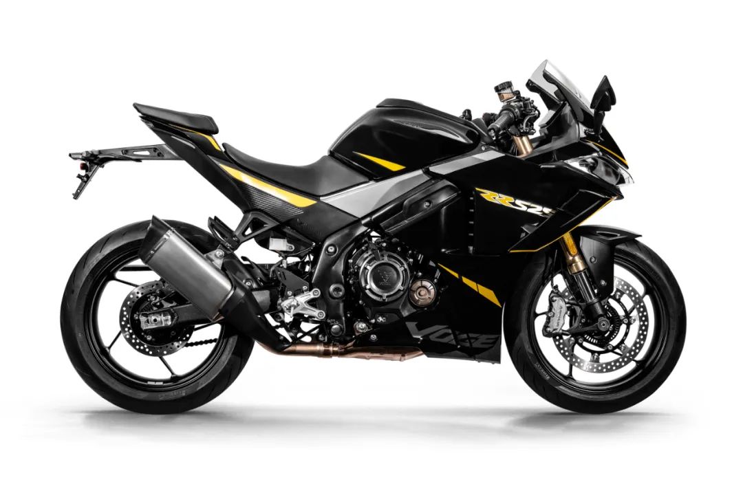 33980元,无极重磅中量仿赛rr525发布!