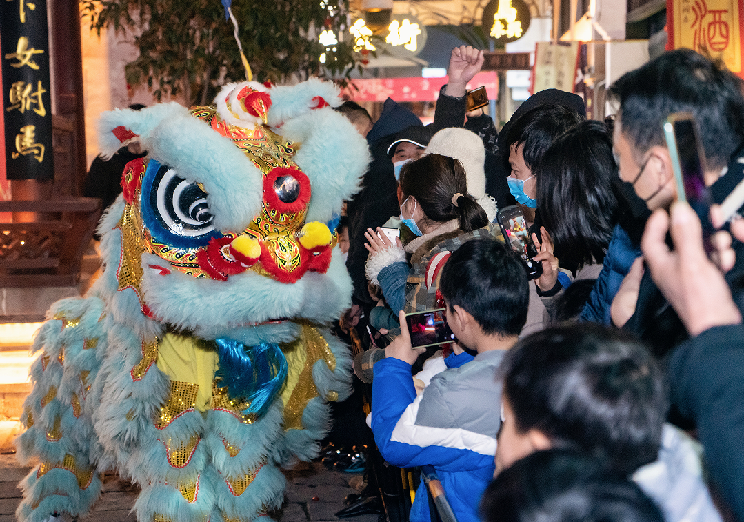 安徽人游安徽丨春天里的安庆古城,在倒扒狮街里走一走