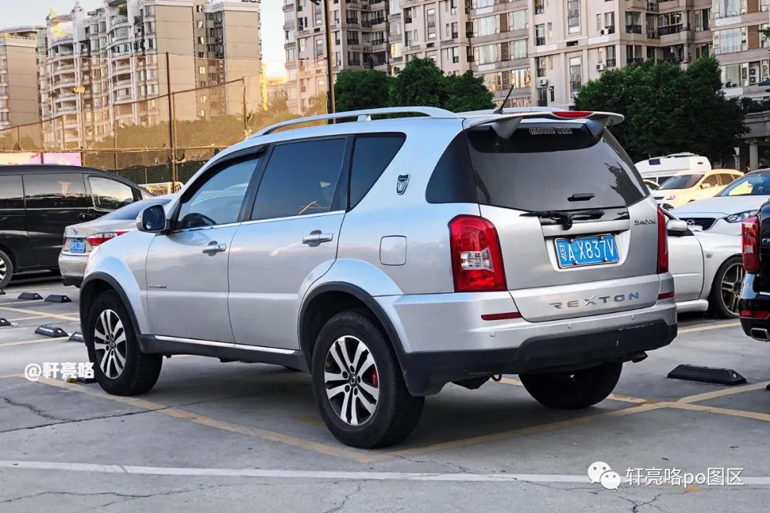 韩式奔驰"越野" 丨 20年前的双龙雷斯特/ssangyong rexton y200