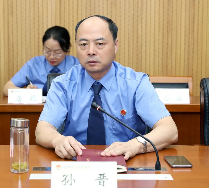 教育整顿进行时 | 省检察院副检察长王方林到徐州检察机关调研队伍