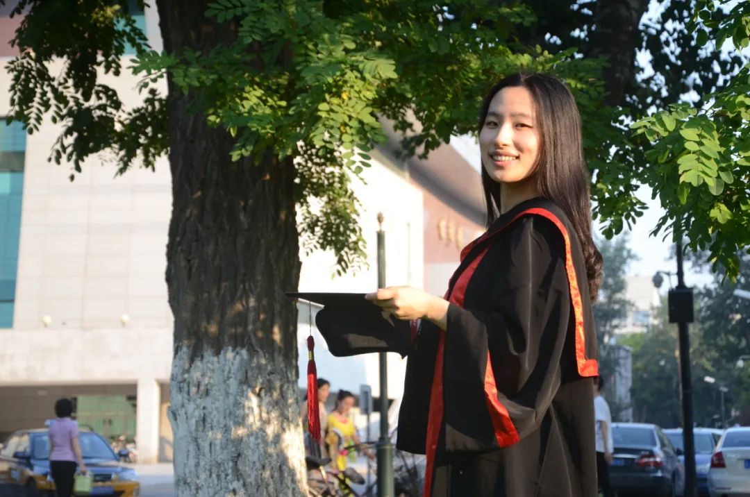 北京法院中的"学霸":李婧怡