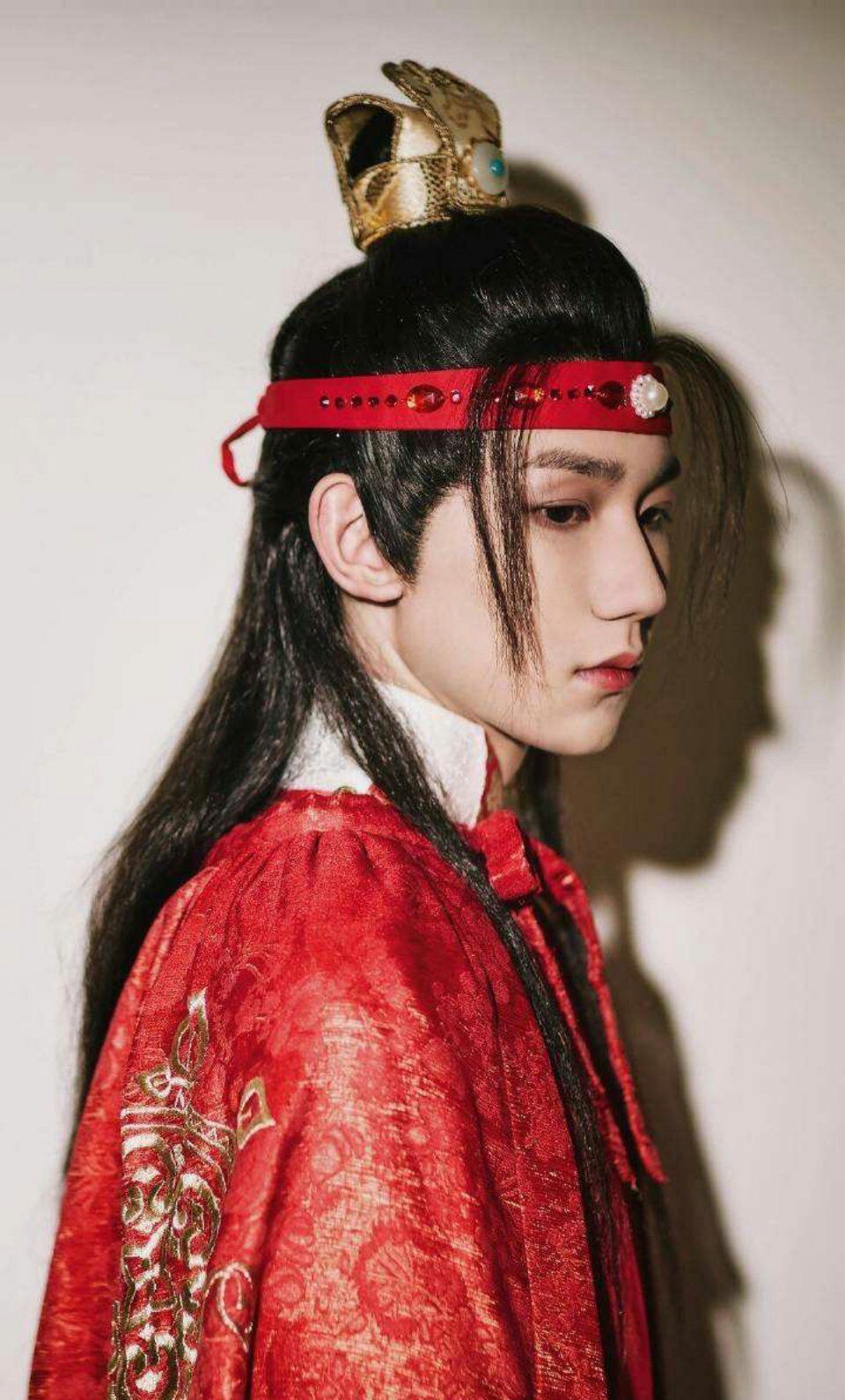 红衣少年胡歌白月光,罗云熙如画,看到tfboys想嫁了!