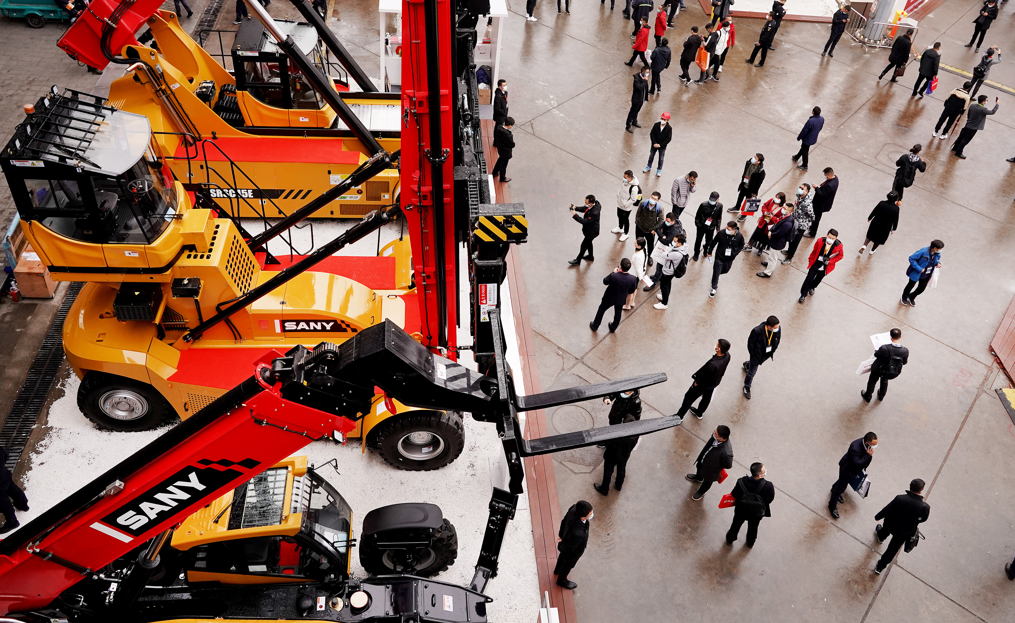 重型机械齐聚上海机械展(5)