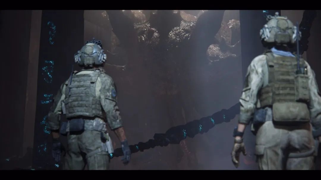 《爱死机》第3季第8集:三角洲特种部队遭遇古神,克苏鲁本尊降临