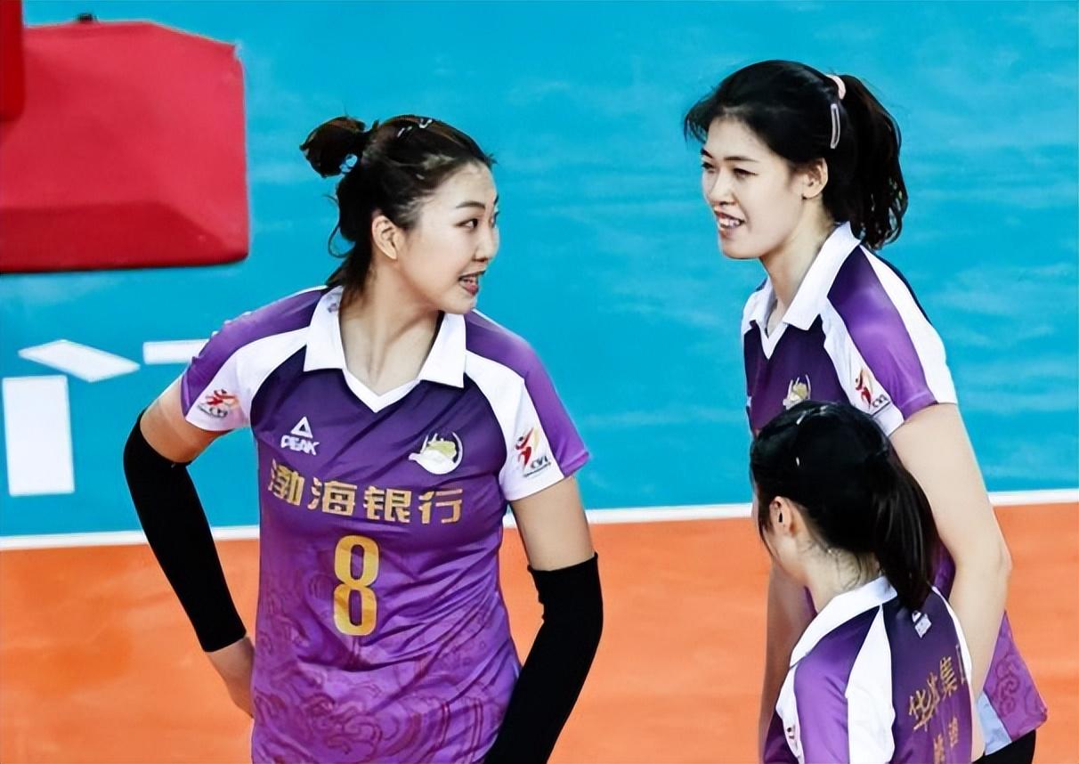 身高2米长的袁心玥强势加盟 天津女排最后一块拼图达成