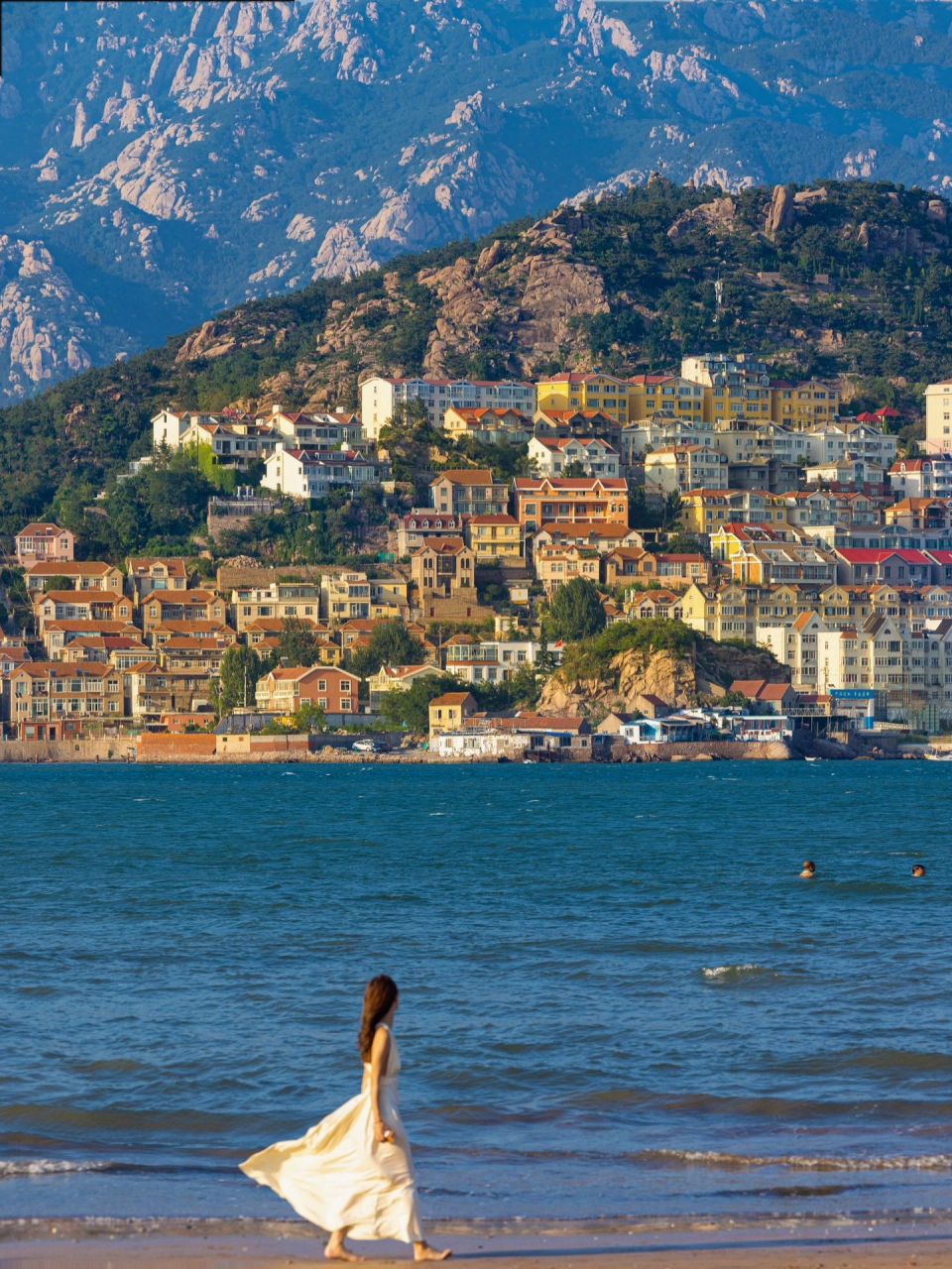 真不是国外!这是青岛!