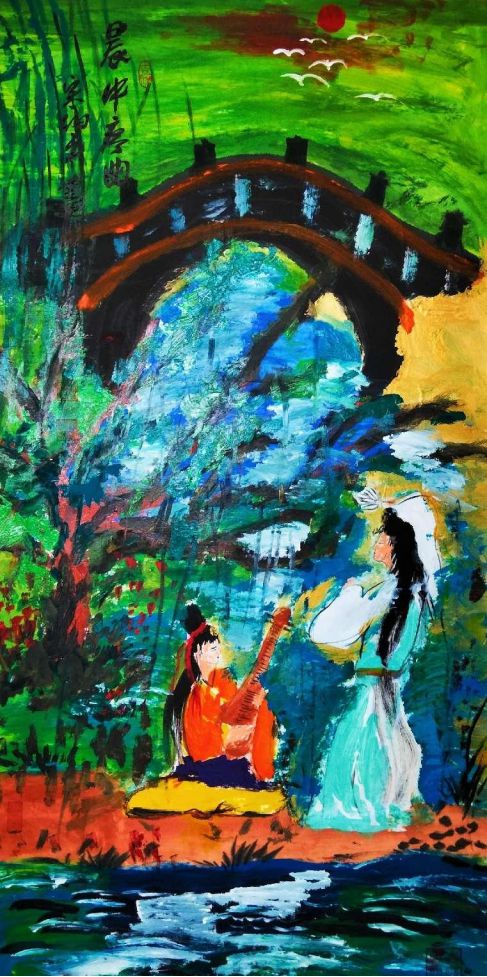 线上文博会展出季|书画家宋伯平