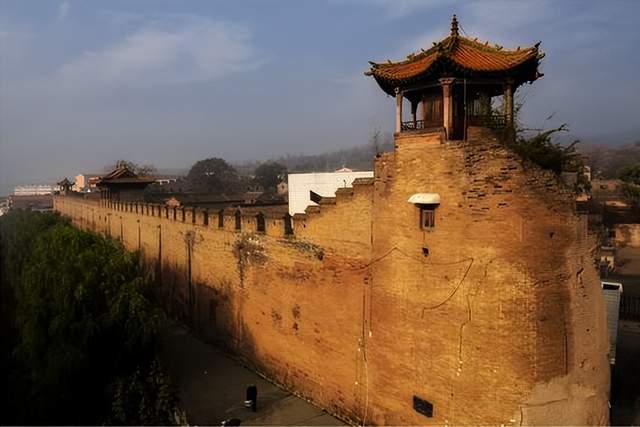探村山西晋城|郭峪古村,太行山麓一座城堡式古朴村落