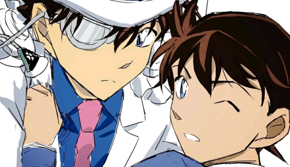 怪盗基德为什么像工藤新一?有很多原因,哪个让你信服?