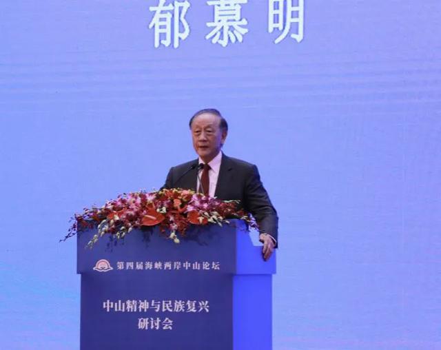 新党郁慕明:国家要统一,才能对得起我们的下一代