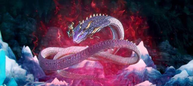 斗破苍穹:九幽地冥蟒的实力有多强,又能否和中州顶级势力媲美?